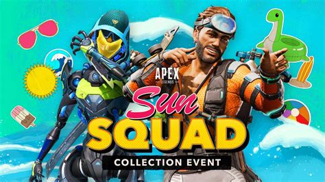 Time to catch and fire some rays in the Sun Squad Collection Event